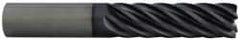 Accupro - 7/8", 1-3/4" LOC, 7/8" Shank Diam, 4" OAL, 3 Flute, Solid Carbide Square End Mill - Eagle Tool & Supply
