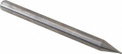 Accupro - 0.02" Diam 4 Flute Solid Carbide 0.005" Corner Radius End Mill - Eagle Tool & Supply
