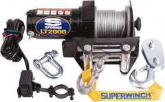 Superwinch - 2,000 Lb Capacity, 50' Cable Length, ATV Winch - Eagle Tool & Supply