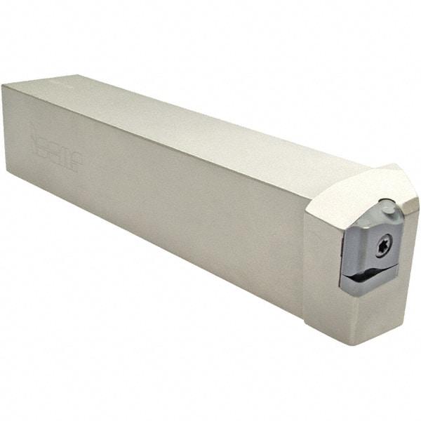Iscar - 1.654" Min Bore Diam, 14" OAL, 1-1/4" Shank Diam, S-DDUN Indexable Boring Bar - 1.77" Max Bore Depth, DNM.. 43.. Insert, Clamp Holding Method - Eagle Tool & Supply