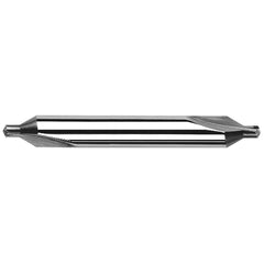 Harvey Tool - #2 120° 3/16" Body Diam Solid Carbide Combo Drill & Countersink - Exact Industrial Supply