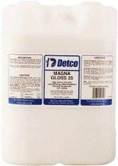Detco - 5 Gal Container Finish - Use on Resilient Flooring - Eagle Tool & Supply