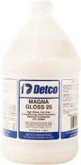 Detco - 1 Gal Bottle Finish - Use on Resilient Flooring - Eagle Tool & Supply