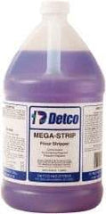 Detco - 1 Gal Bottle Stripper - Use on Resilient Flooring - Eagle Tool & Supply