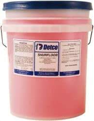 Detco - 5 Gal Pail Cleaner - Use on Resilient Flooring - Eagle Tool & Supply