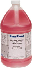 Detco - 1 Gal Bottle Cleaner - Use on Resilient Flooring - Eagle Tool & Supply
