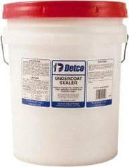 Detco - 5 Gal Pail Sealer - Use on Resilient Flooring - Eagle Tool & Supply