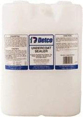 Detco - 5 Gal Container Finish - Use on Resilient Flooring - Eagle Tool & Supply