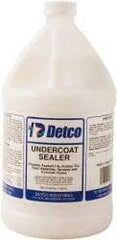 Detco - 1 Gal Bottle Finish - Use on Resilient Flooring - Eagle Tool & Supply