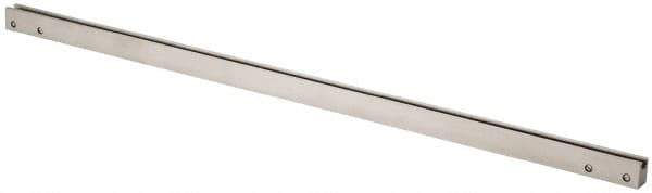 Starrett - 24 Inch Long, Stainless Steel, Depth Gage Extension Bridge - Use with 5004 Electronic Depth Gages - Eagle Tool & Supply