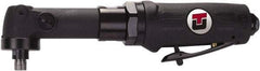 Universal Tool - Angle Handle, Angle Air Die Grinder - 12,000 RPM, Rear Exhaust, 4 CFM, 1 hp, 90 psi - Eagle Tool & Supply