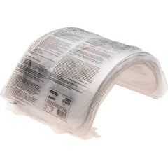 Jackson Safety - Face Shield Windows & Screens - F20 15.5X8X.06CLR 12PK POLYCARBONATE FACESHIELD - Eagle Tool & Supply