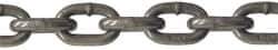 CM - 5/8" Welded High Test Chain - 13,000 Lb Capacity, Grade 43, 150' Long, Carbon Steel, Hot-Dipped Galvanized Finish - Eagle Tool & Supply