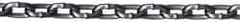CM - 3/8" Welded Proof Coil Chain - 2,650 Lb Capacity, Grade 30, 400' Long, Carbon Steel, Zinc Plated Finish - Eagle Tool & Supply