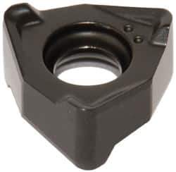 Seco - XNEX040308 M08 Grade MM4500 Carbide Milling Insert - TiCN/Al2O3 Finish, 0.264" Inscribed Circle, 0.031" Corner Radius - Eagle Tool & Supply