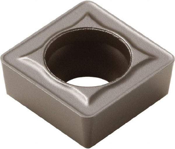 Seco - SCGX11T308 P2 Grade DP2000 Carbide Indexable Drill Insert - TiCN/Al2O3 Finish, Square, 29/64" Inscribed Circle - Eagle Tool & Supply