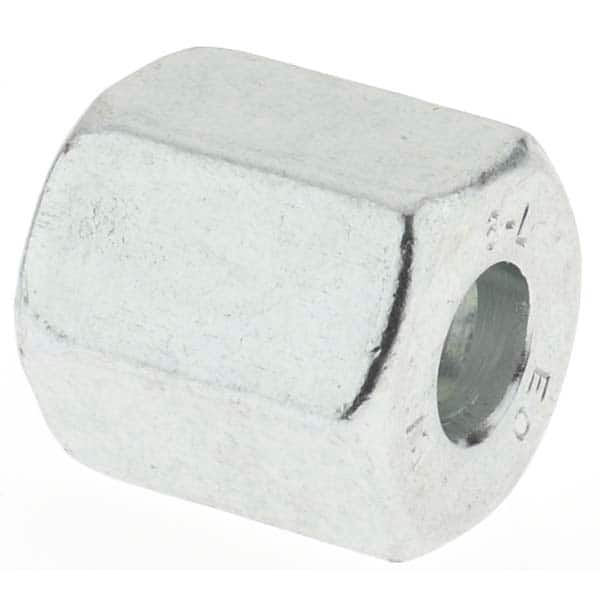 Parker - Metal Flareless Bite Type Tube Fittings Outside Diameter (mm): 6 Fitting Type: Nuts - Eagle Tool & Supply