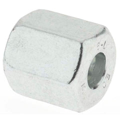 Parker - Metal Flareless Bite Type Tube Fittings Outside Diameter (mm): 6 Fitting Type: Nuts - Eagle Tool & Supply