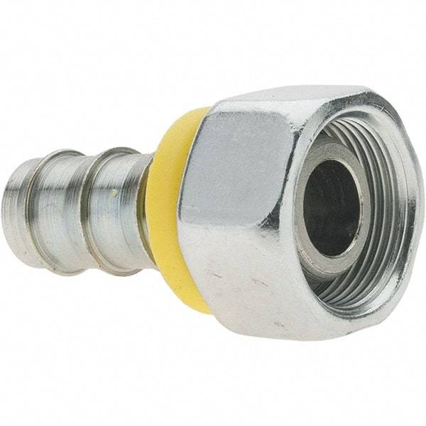Parker - 5/8" ID M26x1.5 Barbed Push On Female Fitting - Steel - Eagle Tool & Supply