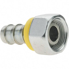 Parker - 5/8" ID M26x1.5 Barbed Push On Female Fitting - Steel - Eagle Tool & Supply