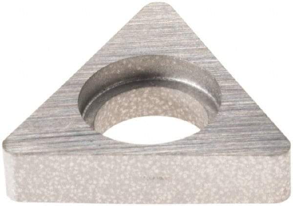 Sandvik Coromant - 3/8" Inscribed Circle, Toolholder Shim for Indexables - 1/64" Thick, 5322 320 Shim Style, Positive Rake, Left Hand, Right Hand Cut - Eagle Tool & Supply