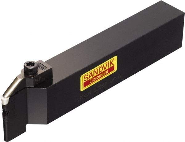 Sandvik Coromant - CRDC, Neutral Cut, 32mm Shank Height x 25mm Shank Width, Neutral Rake Indexable Turning Toolholder - 170mm OAL, RCGX 06 06 00 Insert Compatibility, Series T-Max - Eagle Tool & Supply