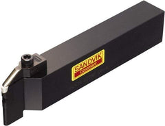 Sandvik Coromant - CRDC, Neutral Cut, 32mm Shank Height x 25mm Shank Width, Neutral Rake Indexable Turning Toolholder - 170mm OAL, RCGX 06 06 00 Insert Compatibility, Series T-Max - Eagle Tool & Supply
