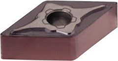 Iscar - DNMG331 M3M Grade IC806 Carbide Turning Insert - TiAlN Finish, 55° Diamond, 3/8" Inscr Circle, 3/16" Thick, 1/64" Corner Radius - Eagle Tool & Supply