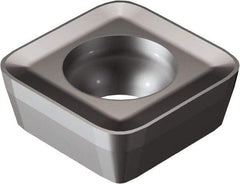 Sandvik Coromant - R210140514 MM Grade 1040 Carbide Milling Insert - TiAlN Finish, 5.26mm Thick, 14.6mm Inscribed Circle, 1.4mm Corner Radius - Eagle Tool & Supply