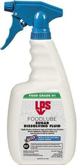 LPS - 28 oz Trigger Spray Bottle Spray Lubricant - Clear, 41°F to 203°F, Food Grade - Eagle Tool & Supply