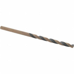 Import - 0.1065" High Speed Steel, 135° Point, Straight Shank Maintenance Drill Bit - Eagle Tool & Supply