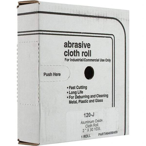 Value Collection - Shop Rolls   Abrasive Material: Aluminum Oxide    Roll Width (Inch): 2 - Eagle Tool & Supply