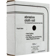 Value Collection - Shop Rolls   Abrasive Material: Aluminum Oxide    Roll Width (Inch): 2 - Eagle Tool & Supply