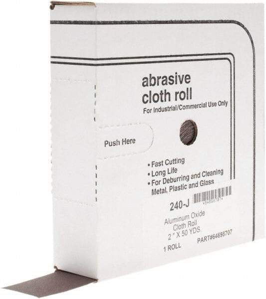 Value Collection - Shop Rolls   Abrasive Material: Aluminum Oxide    Roll Width (Inch): 2 - Eagle Tool & Supply