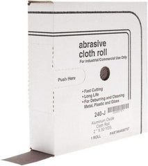 Value Collection - Shop Rolls   Abrasive Material: Aluminum Oxide    Roll Width (Inch): 2 - Eagle Tool & Supply