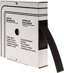 Value Collection - Shop Rolls   Abrasive Material: Aluminum Oxide    Roll Width (Inch): 1-1/2 - Eagle Tool & Supply