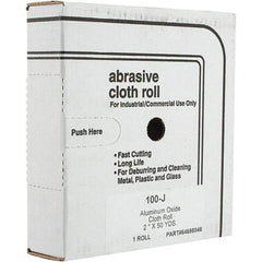 Value Collection - Shop Rolls   Abrasive Material: Aluminum Oxide    Roll Width (Inch): 2 - Eagle Tool & Supply