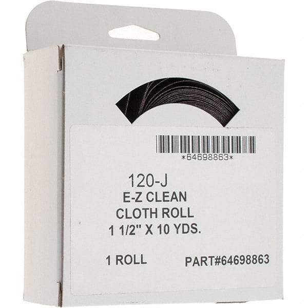 Value Collection - Shop Rolls   Abrasive Material: Aluminum Oxide (Waterproof)    Roll Width (Inch): 1-1/2 - Eagle Tool & Supply