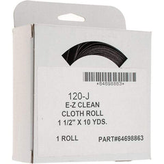 Value Collection - Shop Rolls   Abrasive Material: Aluminum Oxide (Waterproof)    Roll Width (Inch): 1-1/2 - Eagle Tool & Supply