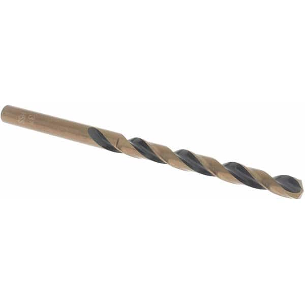 Import - 0.213" High Speed Steel, 135° Point, Straight Shank Maintenance Drill Bit - Eagle Tool & Supply