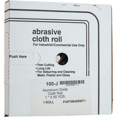 Value Collection - Shop Rolls   Abrasive Material: Aluminum Oxide    Roll Width (Inch): 1 - Eagle Tool & Supply
