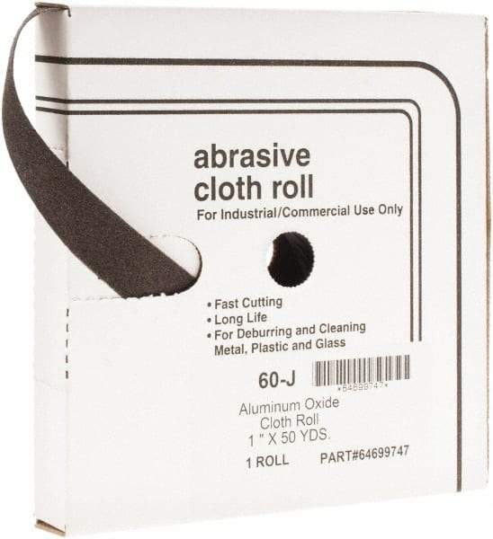 Value Collection - Shop Rolls   Abrasive Material: Aluminum Oxide    Roll Width (Inch): 1 - Eagle Tool & Supply