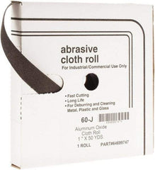 Value Collection - Shop Rolls   Abrasive Material: Aluminum Oxide    Roll Width (Inch): 1 - Eagle Tool & Supply