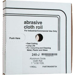 Value Collection - Shop Rolls   Abrasive Material: Aluminum Oxide    Roll Width (Inch): 1 - Eagle Tool & Supply