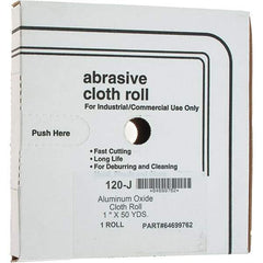Value Collection - Shop Rolls   Abrasive Material: Aluminum Oxide    Roll Width (Inch): 1 - Eagle Tool & Supply