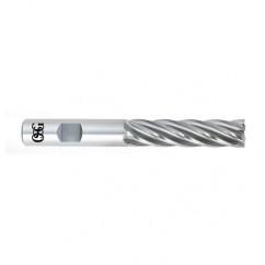 3/8 x 3/8 x 1-1/2 x 3-1/4 4Fl  Square VC10 End Mill - Bright - Eagle Tool & Supply