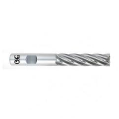 3/8 x 3/8 x 1-1/2 x 3-1/4 4Fl  Square VC10 End Mill - Bright - Eagle Tool & Supply