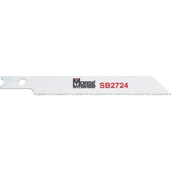 M.K. MORSE - Jig Saw Blades Blade Material: Bi-Metal Blade Length (Inch): 3 - Eagle Tool & Supply