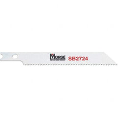 M.K. MORSE - Jig Saw Blades Blade Material: Bi-Metal Blade Length (Inch): 3 - Eagle Tool & Supply