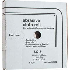 Value Collection - Shop Rolls   Abrasive Material: Aluminum Oxide    Roll Width (Inch): 1 - Eagle Tool & Supply